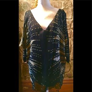 Diane Von Furstenberg Silk Top